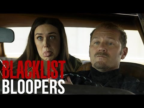 The Blacklist | Season 8 Bloopers