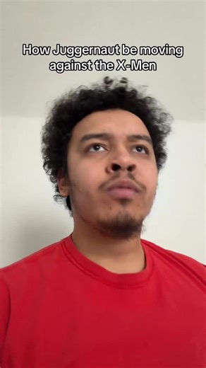 Christian Bynum on Instagram: "Put some respect on Juggernaut he really top 5 most durable in Marvel 😭🥱 (fw the links in my bio 🤝🏾) #explore #explorepage #funny #skit #viral #comedy #superhero #comics #villains #dc #marvel #xmen #juggernaut #cyclops #colossus #professorx #storm"