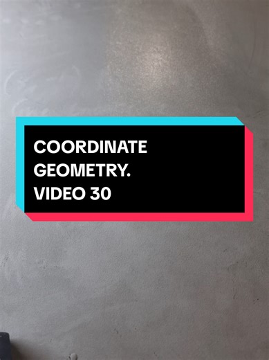 Explore Coordinate Geometry with Professor Chana