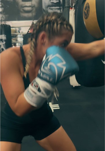 Empowering Female Boxers: Grind and Shine
