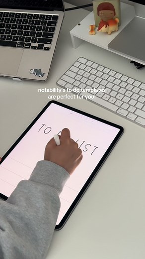 want to stay organized? we got you 🤝😉 #notability #ipad #productivity #organized #notesapp