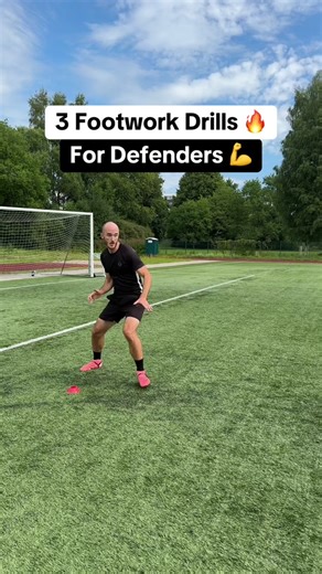 3 Essential Footwork Drills for Soccer Defenders
