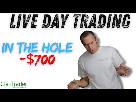 [LIVE] Day Trading | Starting Down Over $700!