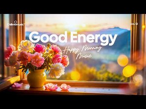 Good Energy 🌸 Happy Morning Chill Music for Positive Day Mood | Chillmomusic