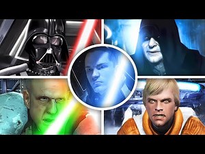 STAR WARS: THE FORCE UNLEASHED - All Bosses + Good & Bad Ending (4K 60FPS) + DLC