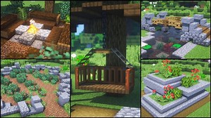 8 Garden Build Hacks and Ideas Minecraft Blog