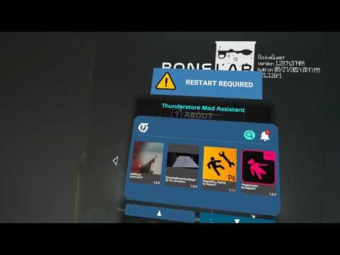 Bone Menu in Bonelab :)