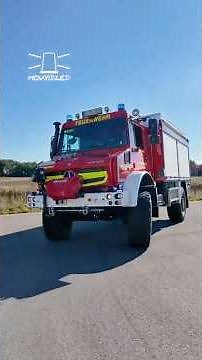 TLF 3000 Unimog Feuerwehr Schöninghsdorf