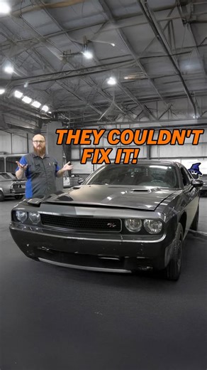 How We Fixed a Dodge Challenger Without Any Parts!