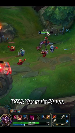 Why so serious? Shaco League of Legends Gameplay
