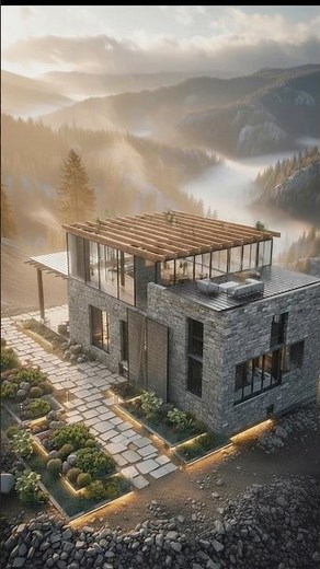 Building a Luxury Mountain Villa from Scratch | Full Construction Process Documentary
