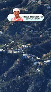 2.6K views · 25 reactions | Rapper Tyler, The Creator’s mansion in Bel Air #tylerthecreator #mansion #celebrity #house #celebrityhouse #Rapper #tyler #belair Celebrity House | celebrity.house01 | Facebook