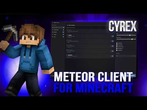 Hack Client: Meteor Client for Minecraft 2026 - 1.21.10 Best Free Client | NEW UPDATE