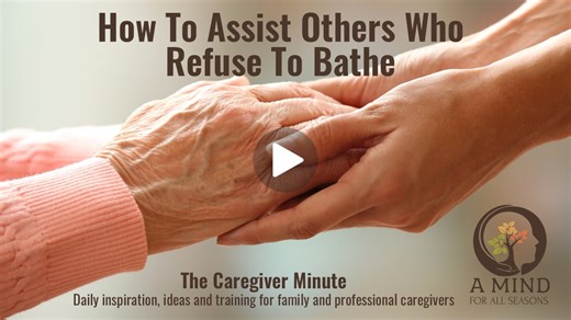How to Assist Others Who Refuse to Bathe
