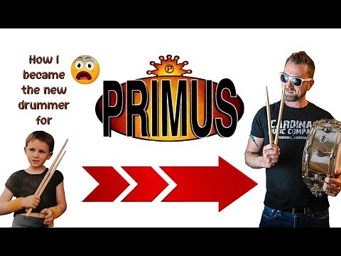 How I became the NEW drummer for PRIMUS ‪@officialprimus‬ #primusdrumaudition