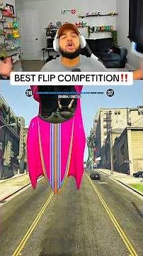 BEST Front Flip Competition‼️😭