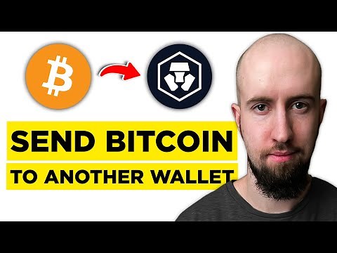 How To Send Bitcoin From Crypto.com To Another Wallet (2026) - Full Guide!