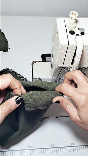 Easy Trick for a Perfect Sleeve Cuff Finish | DIY Sewing Hack