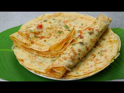 10-Min Egg Paratha 😍 | No Dough Breakfast | Quick & Easy Recipe | N’Oven