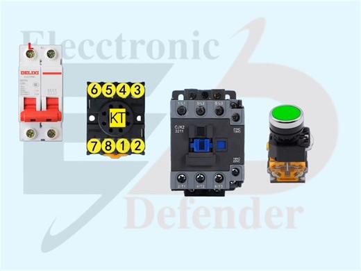 17K views · 345 reactions | How to Wire a Contactor Delay Stop Circuit#electricalengineer #everyone #electricalwork #officalpage #electric #relay #electricalcontractor #videoviralreelsfb #videoviral #electrical #Official #electricalengineering #foryoupageシ #project #watch #videos #electrician | Elecctronic Defender | Facebook
