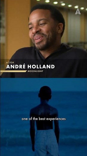 How 'Moonlight' Director Barry Jenkins Inspired André Holland and the Cast #movies