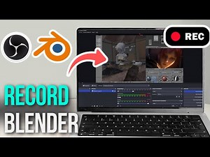 How to Record Blender using OBS
