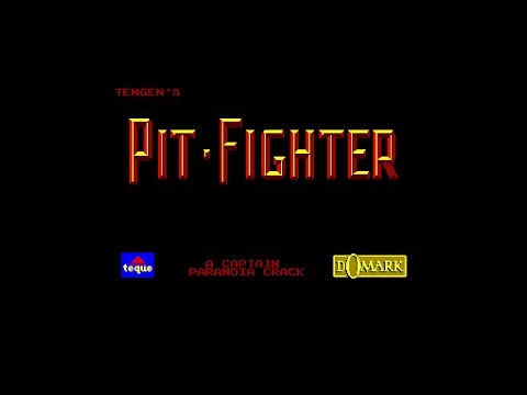 Pit-Fighter: The Ultimate Competition. [AMiGA A500 - Domark, Teque Software]. (1991). Full Buzz Play