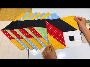 3D Quilt Block Challenge : Creative, Easy to Make, Stunning Results - It's so EASY for Beginner