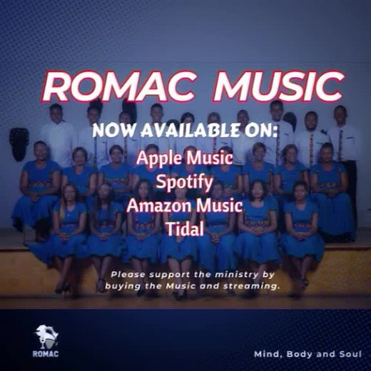 All ROMAC songs now available online. #romacmusic