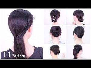 11 patterns Quick hair arrangement/Chie's Hair Arrange