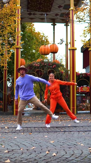 Spooky Scary Skeletons Dance for Halloween