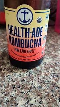 Health-Ade Kombucha is the BEST | I'm Just Being Healthy #health #kombucha
