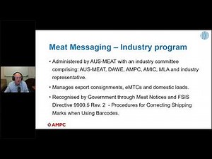 AMPC Webinar: Meat Messaging - What is it and what does it mean for your company?