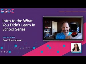 Intro to the What You Didn't Learn In School Series | Learn with Dr G