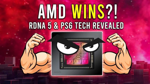 AMD……赢了？！RDNA 5 光线追踪和神经阵列技术揭晓 | 作者：RedGamingTech