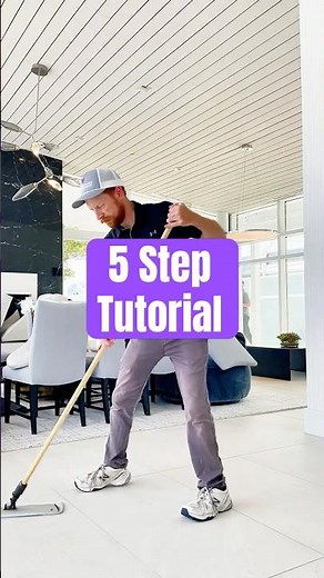 How to Clean Tile & Grout in 5 Steps #cleaningtutorial #tilecleaning #groutcleaning #diy