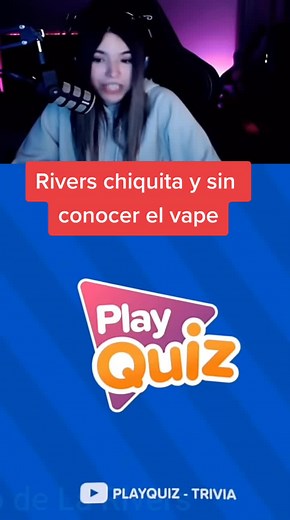 Rivers y su primera vez vapeando: Una mirada a su pasado sin conocer el vape