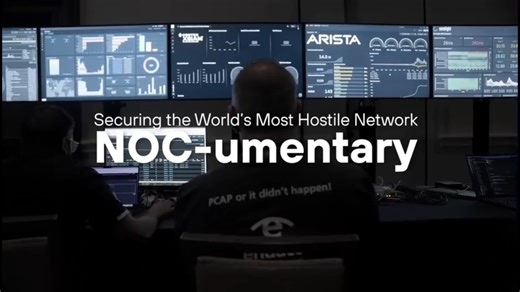 【NOC】纪录片|走进黑帽NOC