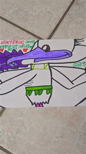 Angry Birds (2009) Debbie Got Inflation Belly (S03E17)