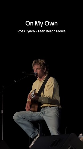 Ross Lynch Performs