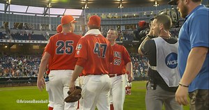 49K views · 390 shares | Arizona Baseball defeats Santa Barbara to force a rematch with Oklahoma State on Friday. #CWS #BearDown | Arizona Athletics | Facebook