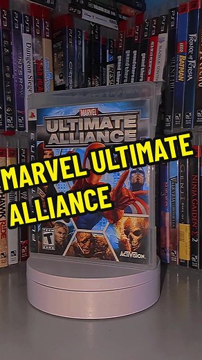 Unleashing Marvel Ultimate Alliance on PS3 | Retro Gaming Fun
