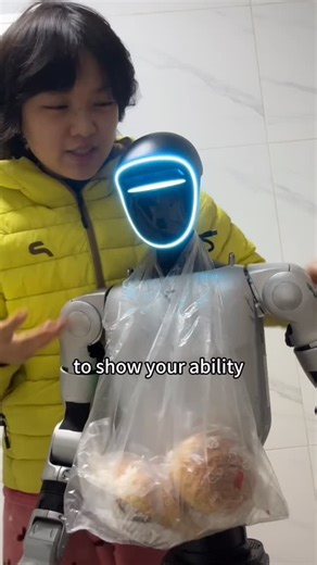 lahong | What do you think of my new robot?#fyp #funny #prank #tech #future #robot | Instagram