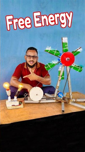 I built a DIY home power generator using renewable energy and tested the results