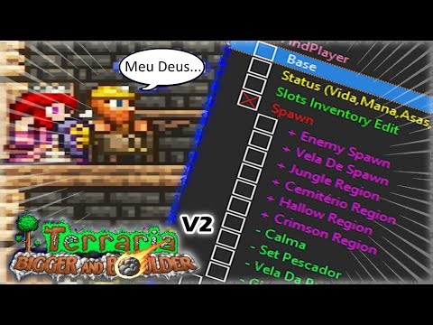 Terraria 1.4.5.4 Cheat Table V2 #terraria #cheatengine #mods #1.4.5