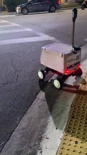 Hilarious Delivery Robot Fails Compilation