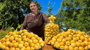 846K views · 10K reactions | We were Dreaming of An Apricot Pie and Jam for a while! Recipe for The Most Delicious Treats That You Would Want To Try!❤️ #cooking #village #jam #apricot | Sweet Village | Facebook