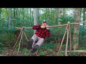 Building the ULTIMATE Ground Blind!