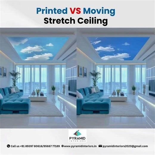 "Introducing Moving Ceilings: A Dynamic Revolution in Interior Design"
