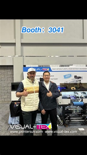 Day 2 at ISA Sign Expo 2026! #isasignexpo #dtfprinter #uvdtfprinter